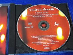 ANDREA BOCELLI SACRED ARIAS MYUNG WHUN CHUNG MÜZİK CD