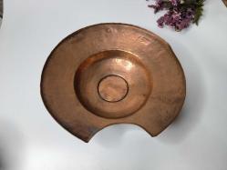 Antika Berber Tıraş Tası - Bakır İşçilik Berber Leğeni - Tas