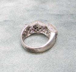 ViNTaGe ÜÇ KÖŞELİ MoDeL SÜPER GÜMÜŞ YÜZÜK...