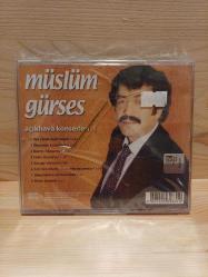 MÜSLÜM GÜRSES - AÇIKHAVA KONSERLERİ NO:1 CD