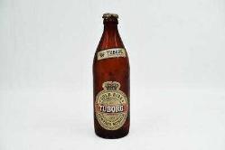 Tuborg Gold Bira Şişesi Tuborg Gold Bira Şişesi 23x6cm