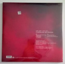 Carmina Burana (2 Plak) Carl Orff, Simon Rattle Berliner Philharmoniker
