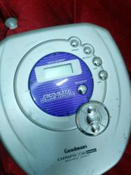 Goodmans Taşınabilir CD Çalar (Discman) – Açıklamayı Okuyun