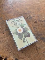 MENDELSSOHN - A MIDSUMMER NIGHT'S DREAM & BIZET - CHILDREN'S GMES / SYMPHONY NO.1 - KASET