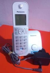 Panasonic KX-TG6811 Telsiz Telefon (Üst model , Yeni gibi , İkinci El)