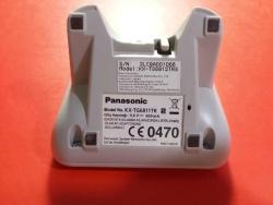 Panasonic KX-TG6811 Telsiz Telefon (Üst model , Yeni gibi , İkinci El)
