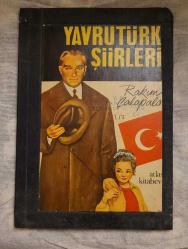1968 YAVRUTÜRK ŞİİRLERİ. RAKIM ÇALAPALA. İLK BASKI.