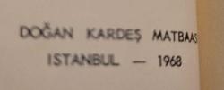 1968 YAVRUTÜRK ŞİİRLERİ. RAKIM ÇALAPALA. İLK BASKI.
