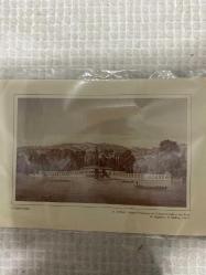 Bebek köşkü fotoğraf 27x19 cm ebatında
