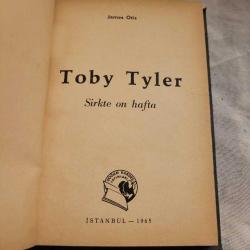 TOBY TYLER. SİRKTE ON HAFTA. 1965. İLK BASKI