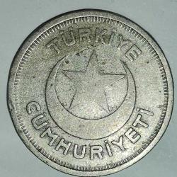 TÜRKİYE  1937   5   KURUŞ