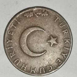 TÜRKİYE  1967   10    KURUŞ