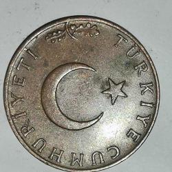 TÜRKİYE  1970   10    KURUŞ