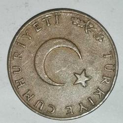 TÜRKİYE  1971   10    KURUŞ