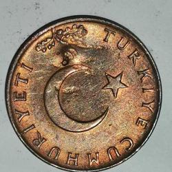 TÜRKİYE  1973   10    KURUŞ