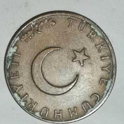 TÜRKİYE  1973   10    KURUŞ