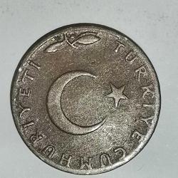TÜRKİYE  1961     5    KURUŞ