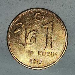 TÜRKİYE  2015    1    KURUŞ