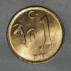 TÜRKİYE  2015    1    KURUŞ