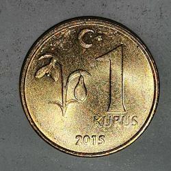 TÜRKİYE  2015    1    KURUŞ