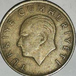 TÜRKİYE  1989    100  LİRA