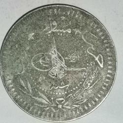 OSMANLI DÖNEMİ  MEHMET REŞAT  1327 / 8     40 PARA