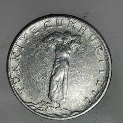 TÜRKİYE  1964   25  KURUŞ