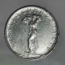 TÜRKİYE  1974   25  KURUŞ