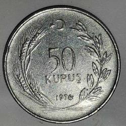 TÜRKİYE  1974   50  KURUŞ