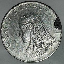 TÜRKİYE  1971   50  KURUŞ
