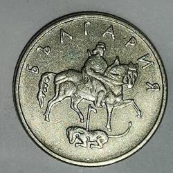 BULGARİSTAN 1999    10  STOTINKA