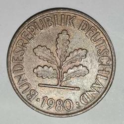 ALMANYA 1980 G   2 PFENNIG