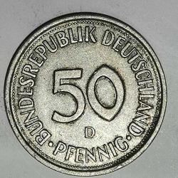 ALMANYA 1976  D    50  PFENNIG