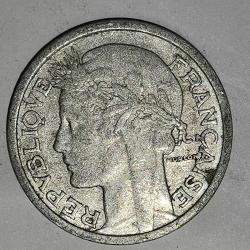 FRANSA  1945  1 FRANK