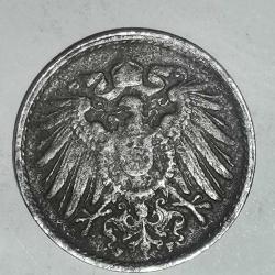 ALMANYA  1918    5  PFENNIG