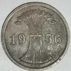 ALMANYASI   1936  A     2   PFENNIG