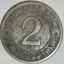 ALMANYASI   1936  A     2   PFENNIG