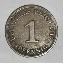 ALMANYASI   1915 A     1   PFENNIG
