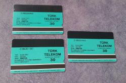 3 ADET BALMUMU HEYKEL SERGİSİ TEMALI TELEKOM TEFON KARTI . TARİHİ ŞAHSİYETLER.  KONDİSYON YÜKSEK KOLEKSİYONLUK NADİR