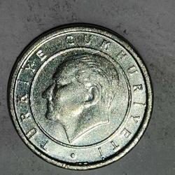 TÜRKİYE 2007  5 YENİ KURUŞ