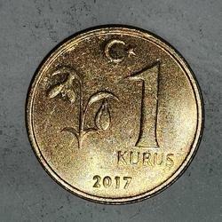 TÜRKİYE 20172   1  KURUŞ