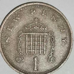 İNGİLTERE  1975   1  PENNY