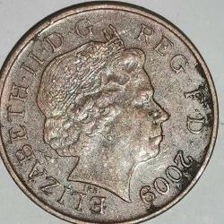 İNGİLTERE    2009   1  PENNY