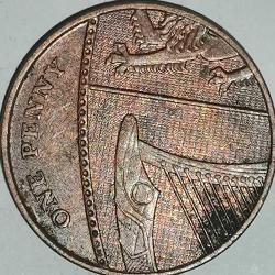 İNGİLTERE    2009   1  PENNY