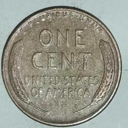 AMERİKA 1956 D  1 CENT  BUĞDAY CENTİ