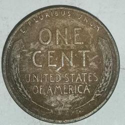 AMERİKA 1941 D    1 CENT  BUĞDAY CENTİ
