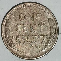 AMERİKA 1952  D    1 CENT  BUĞDAY CENTİ