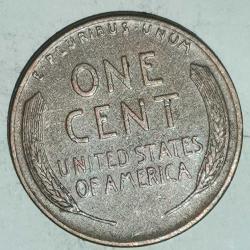 AMERİKA 1956    1 CENT  BUĞDAY CENTİ