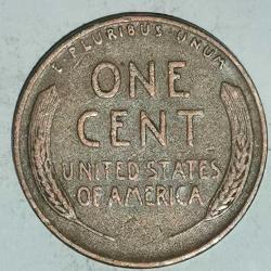 AMERİKA 1952 D    1 CENT  BUĞDAY CENTİ