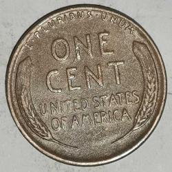 AMERİKA 1951    1 CENT  BUĞDAY CENTİ
